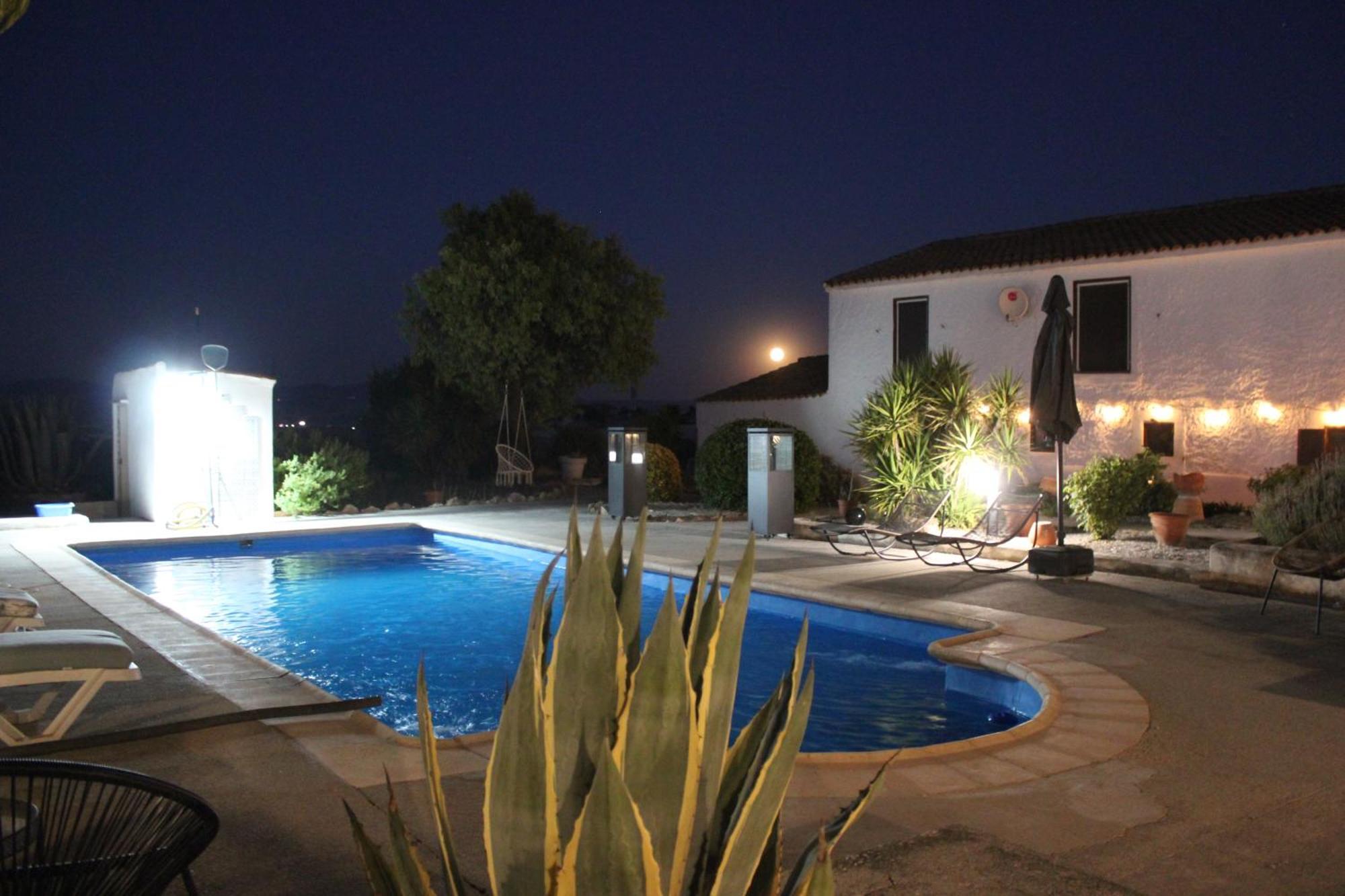 Casa De La Familia - Casa Rural Baza Exterior foto