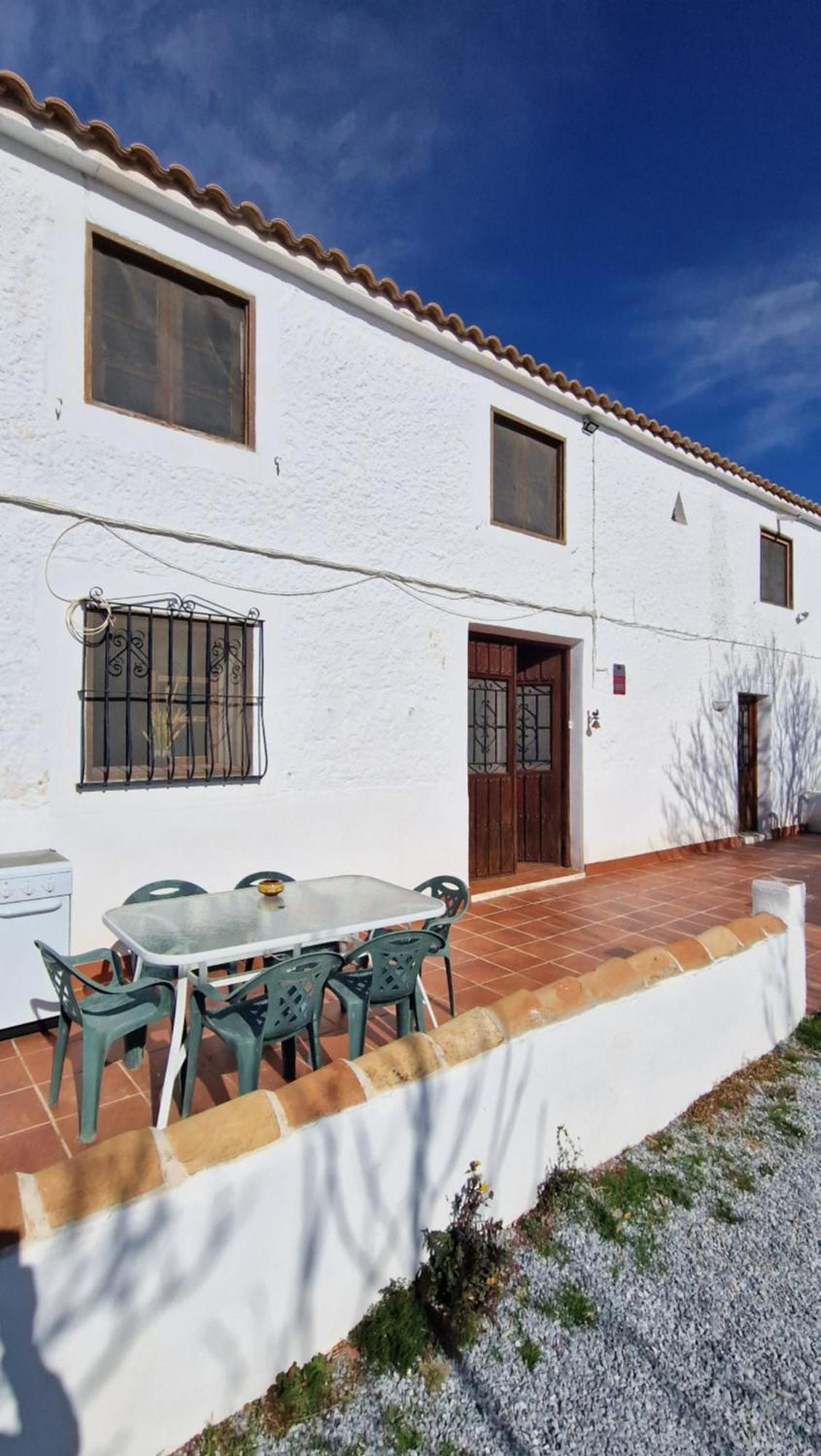 Casa De La Familia - Casa Rural Baza Exterior foto