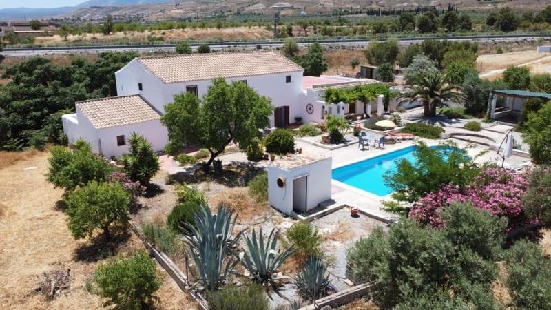 Casa De La Familia - Casa Rural Baza Exterior foto